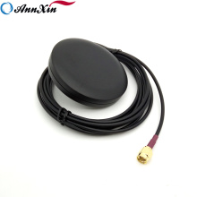 High Gain 2dBi Round GSM Antenna With 3m Cable Sma Male